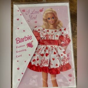 1995 Barbie Valentines Day Card ❤️✨